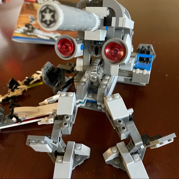 LEGO Star Wars, #7869 Battle of Geonosis, Retired set, manual, 2 droids, no box - Picture 12 of 13